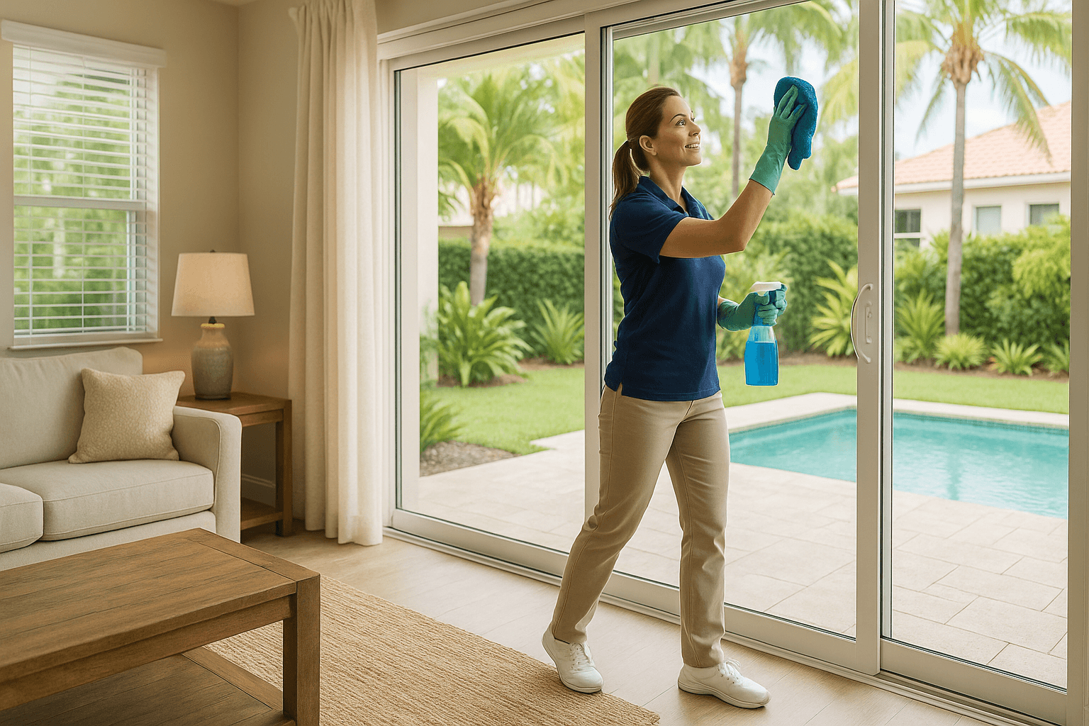 My Miracle Cleaning House Cleaning hero image